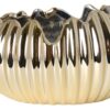 Skorupka ceramiczna 14cm ZŁOTA