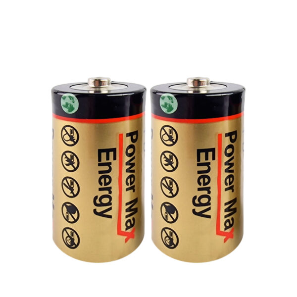 Baterie Power Max Energy R14 1,6V (2szt)