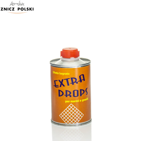 Impregnat EXTRA DROPS do niepolerowanego kamienia z efektem mokrego kamienia 0,20L