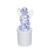 Wkład ledowy w formie siedzącego aniołka podświetlany w kolorze niebieskim lub zimnym białym