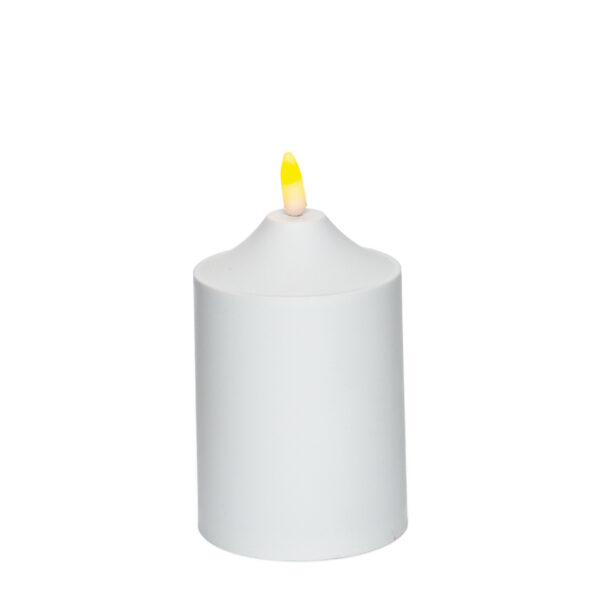 Wkład świeca LED z timerem biały, czarny lub bordowy 19/21/YZE
