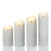 Wkład do zniczy LED świeca WAX 9,5cm, 12,5cm, 15cm lub 17,5cm