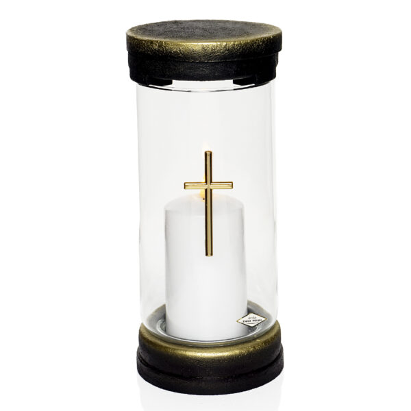 Elegancki prosty znicz w formie walca z serii exclusive