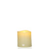 Wkład LED świeca ecru 7,5cm, 11,5cm lub 15cm średnica 7,5cm